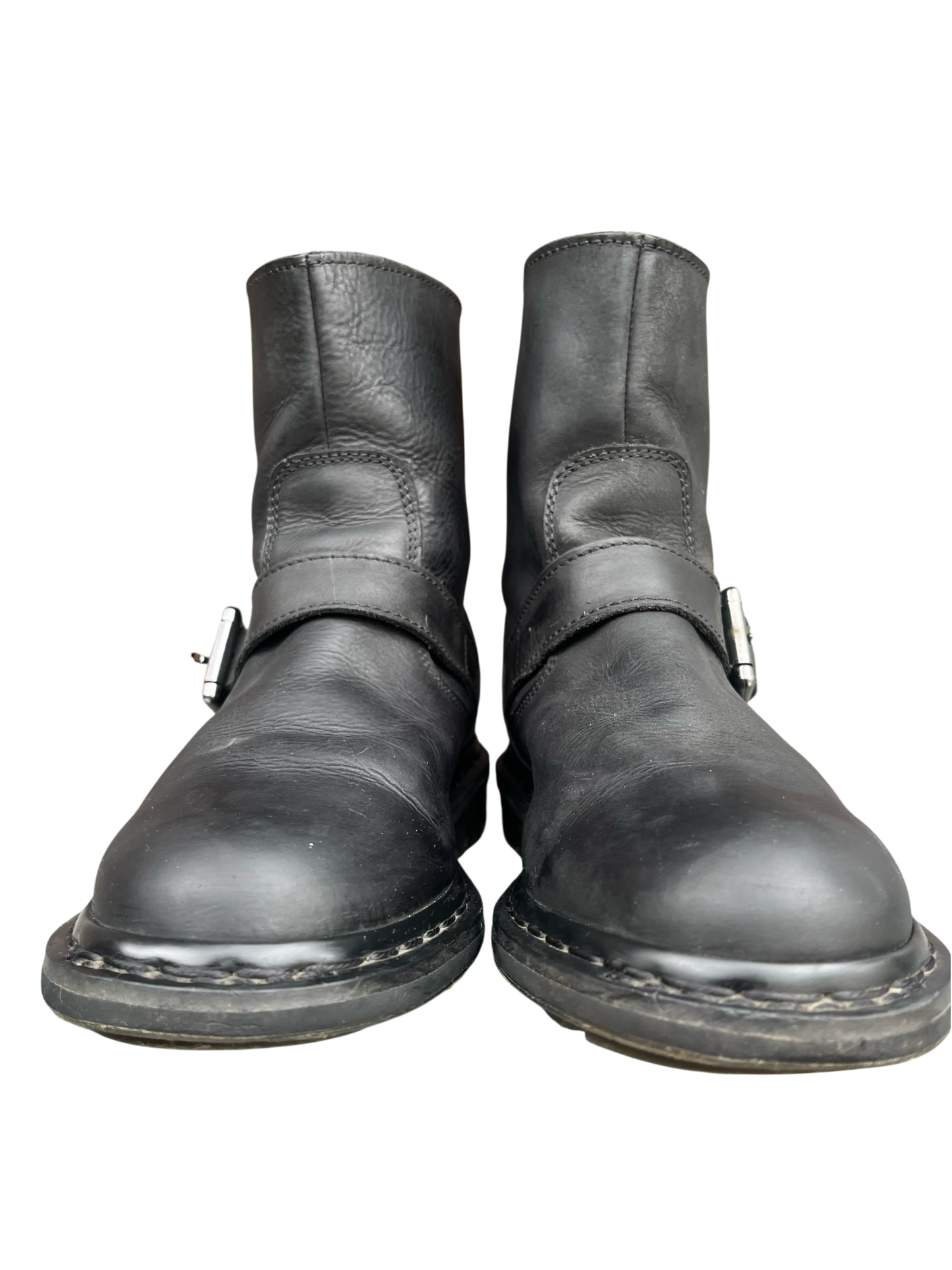Dr. Martens Meg slip on biker boots