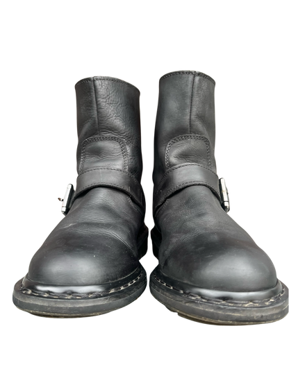 Dr. Martens Meg slip on biker boots