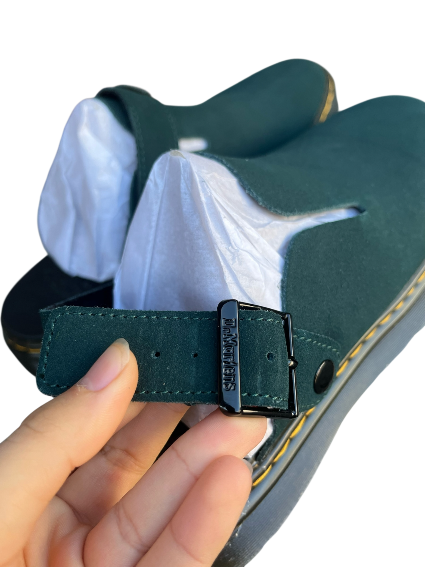 Dr. Martens Carlson mules
