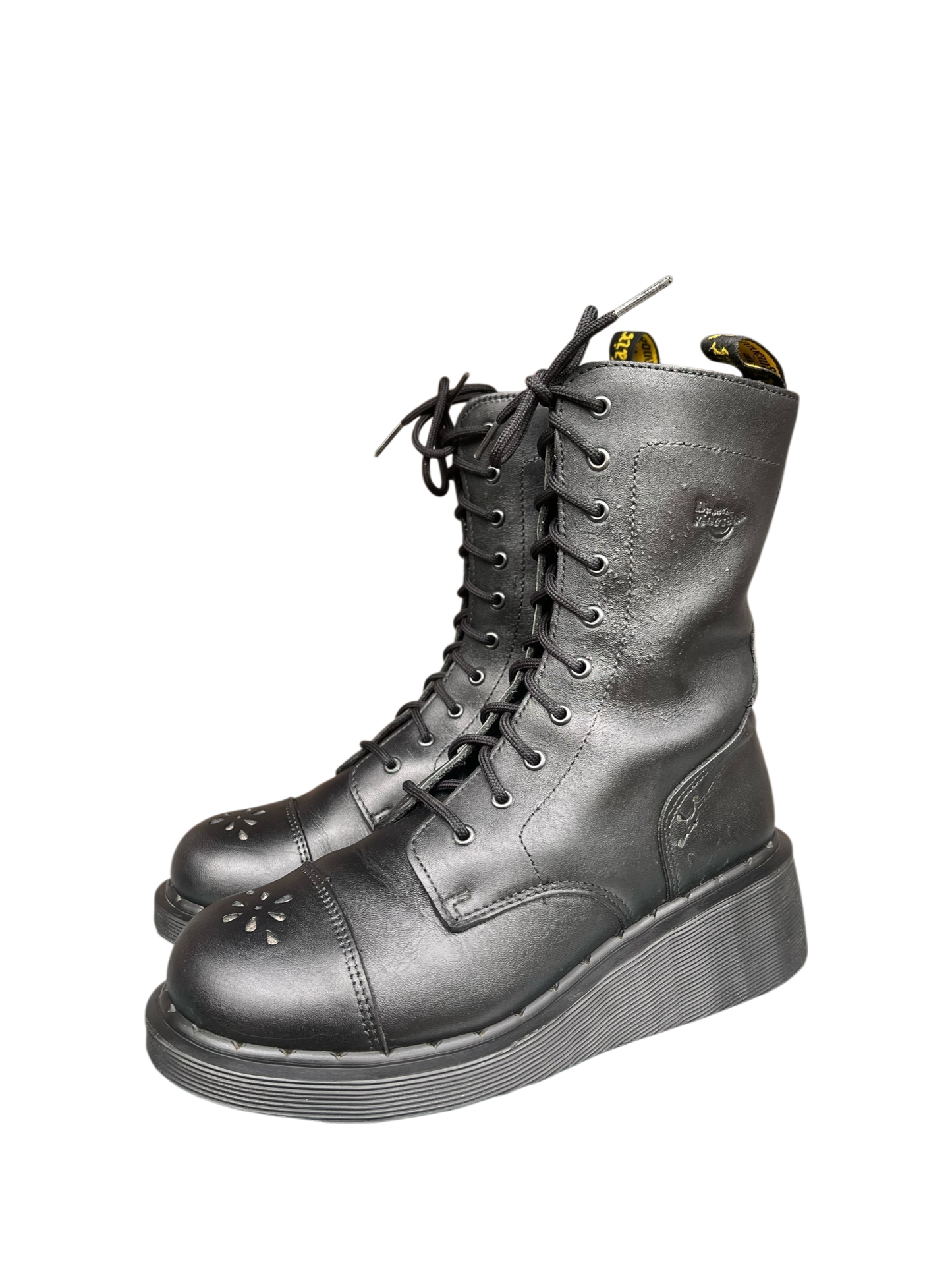 Dr. Martens 3A33 MIE Floral cap wedge zool