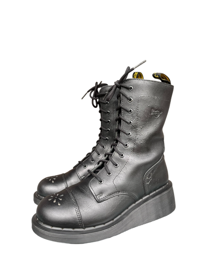 Dr. Martens 3A33 MIE Floral cap wedge zool