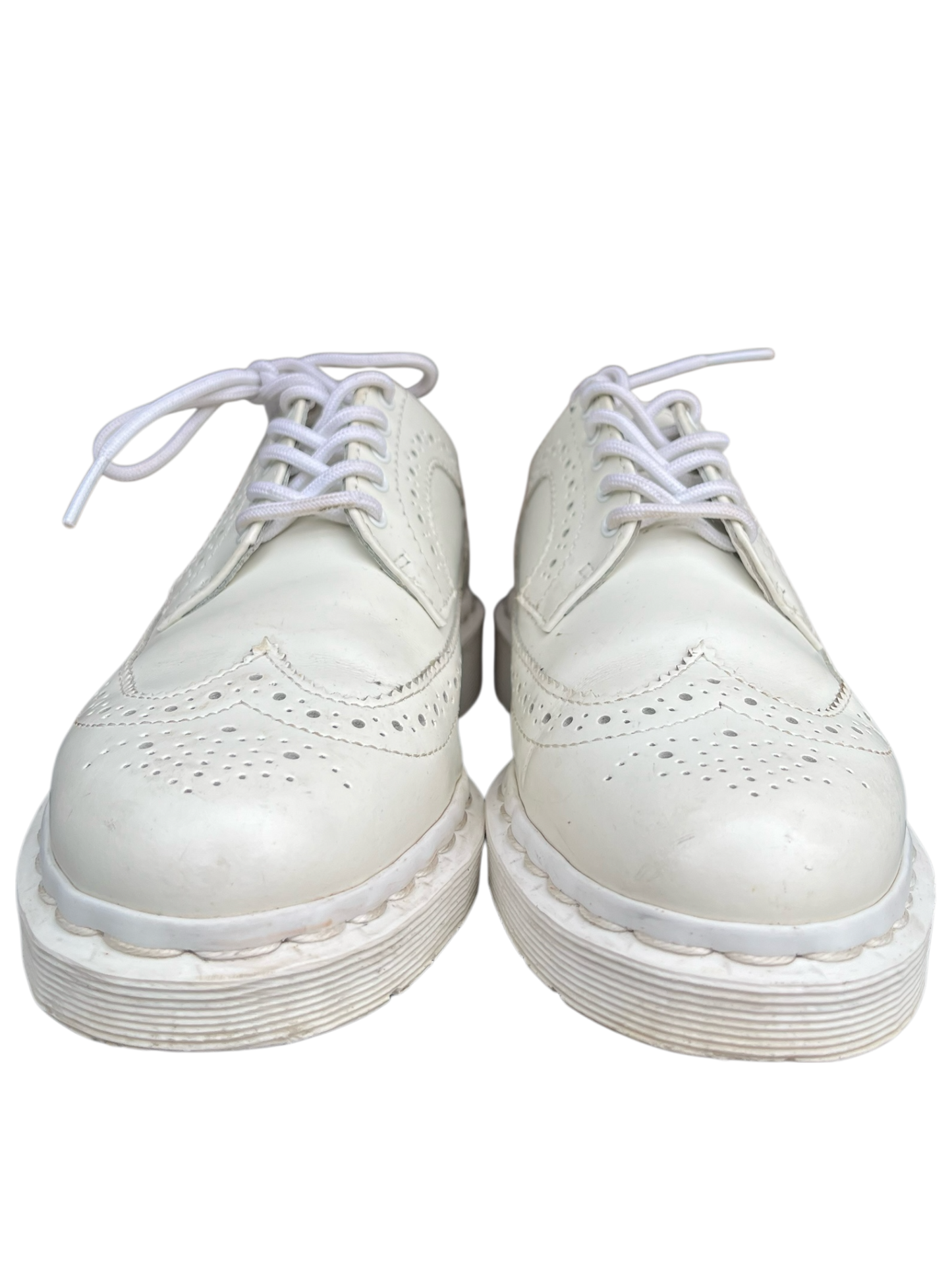 Dr. Martens 3989 Brogue wit