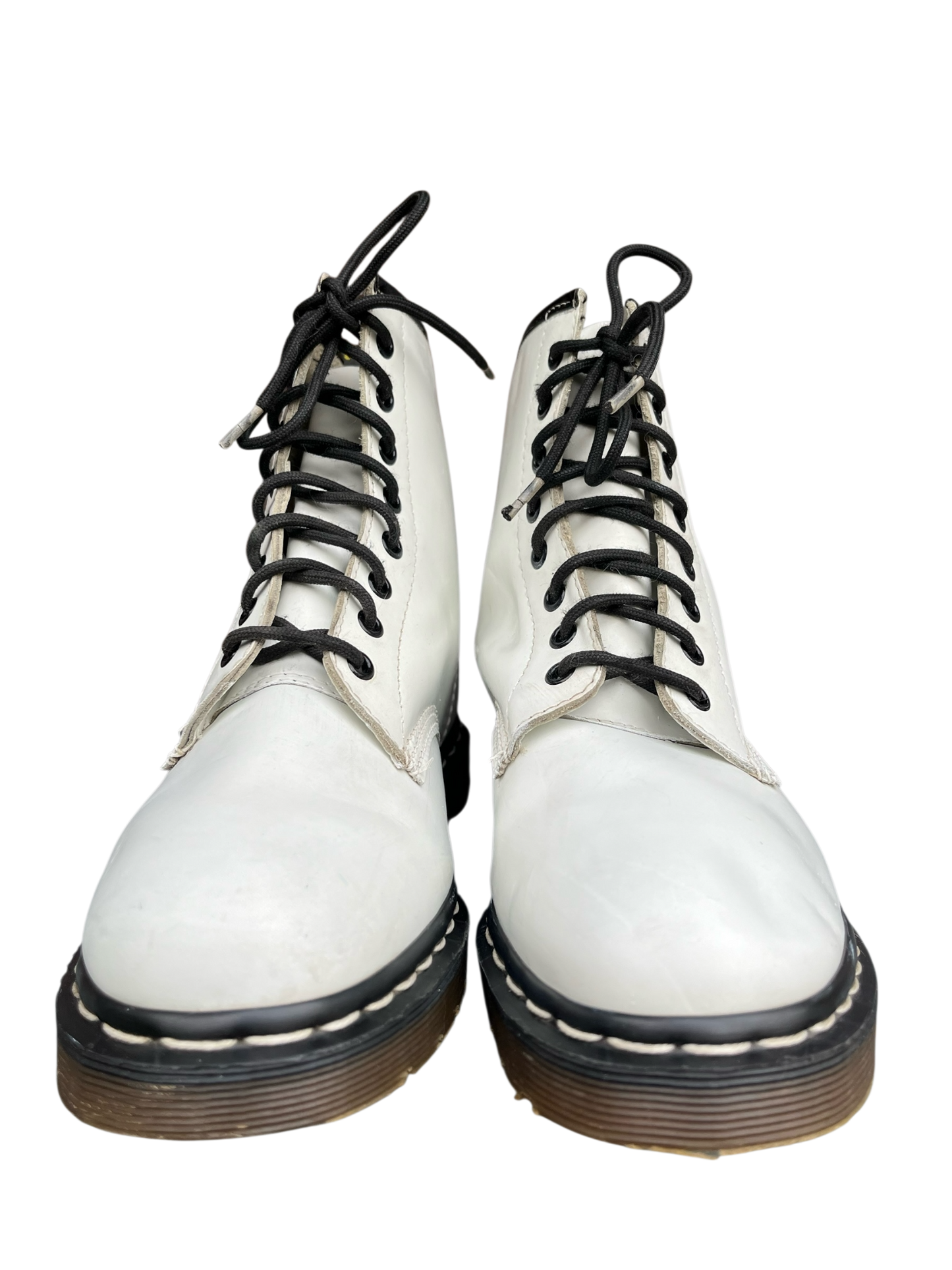 Dr. Martens 1460 MIE White stitch