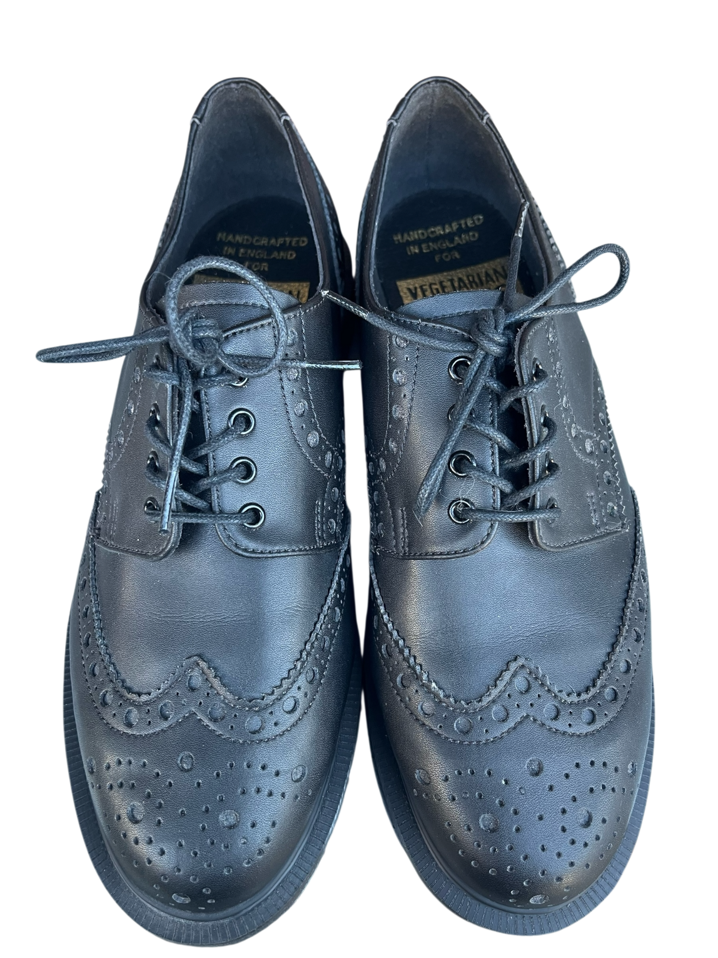 Solovair 2488 MIE Brogue vegetarian