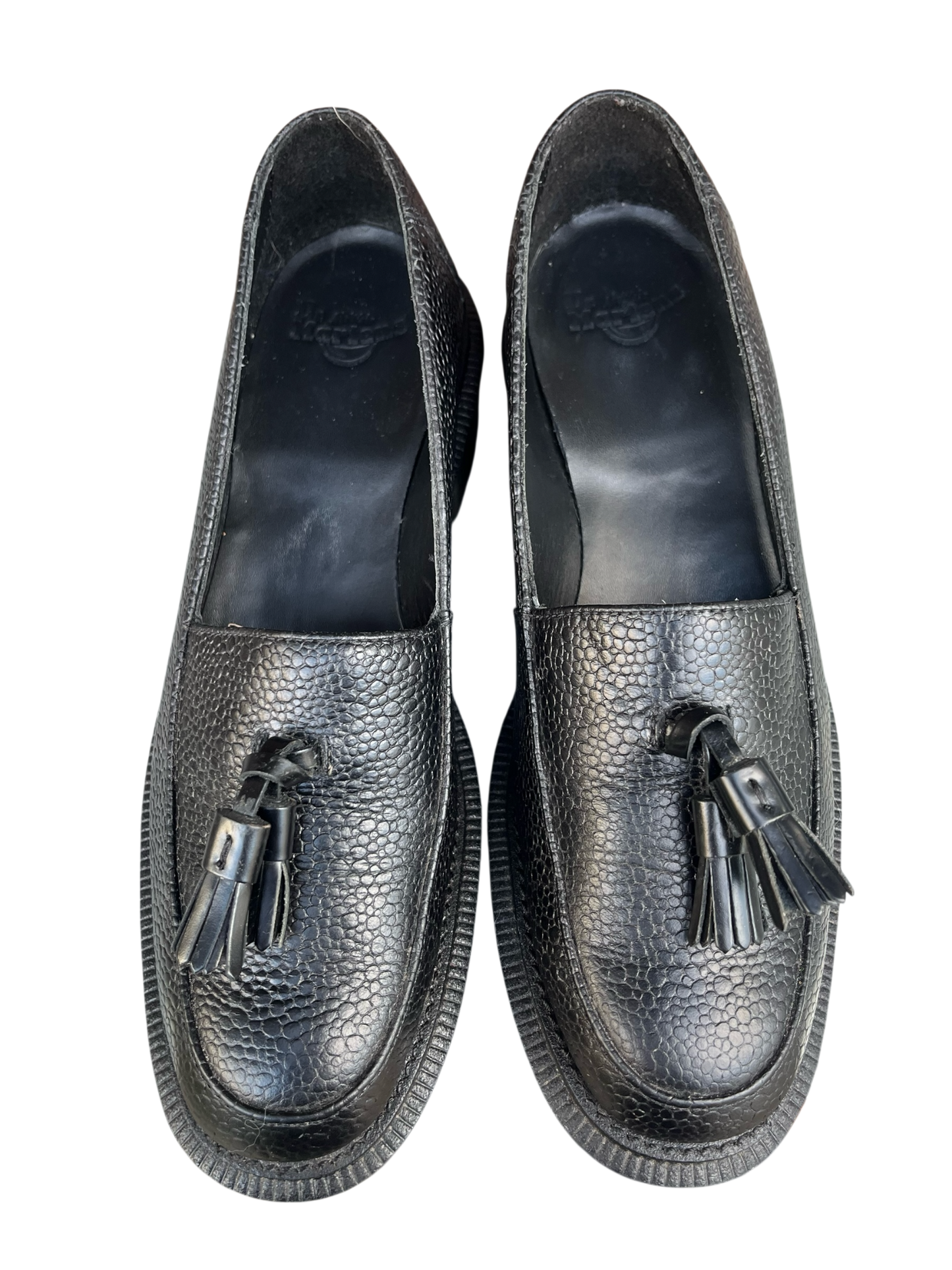 Dr. Martens Favilla pebbled loafers