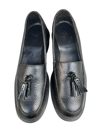 Dr. Martens Favilla pebbled loafers