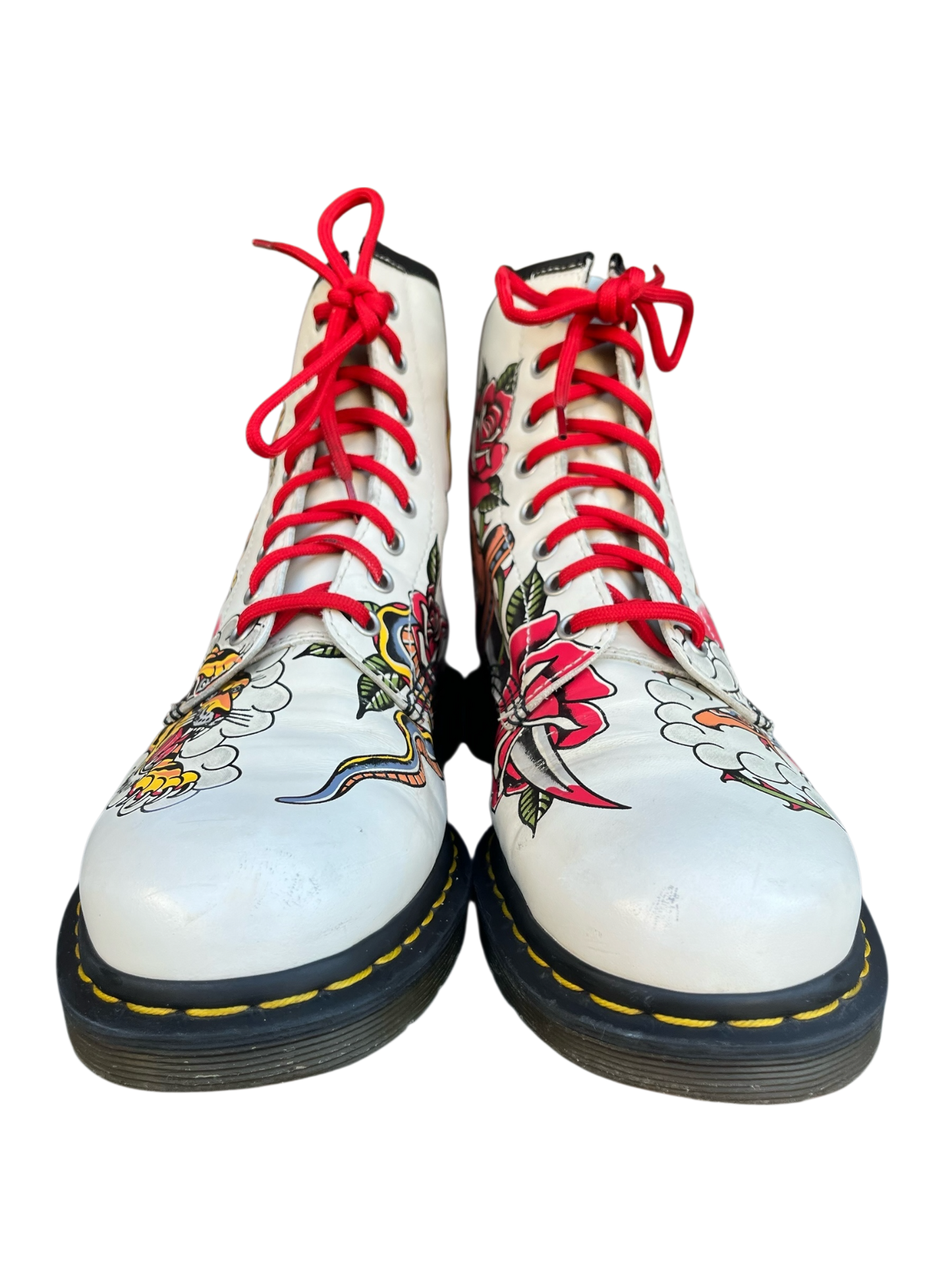 Dr. Martens 1460 x Grez backhand tattoo