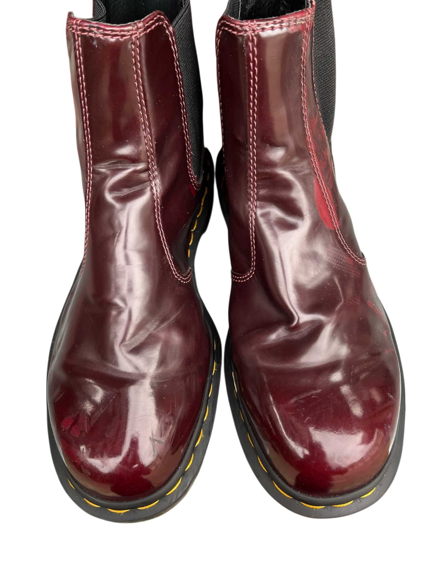 Dr. Martens 2976 Vegan chelsea rub off