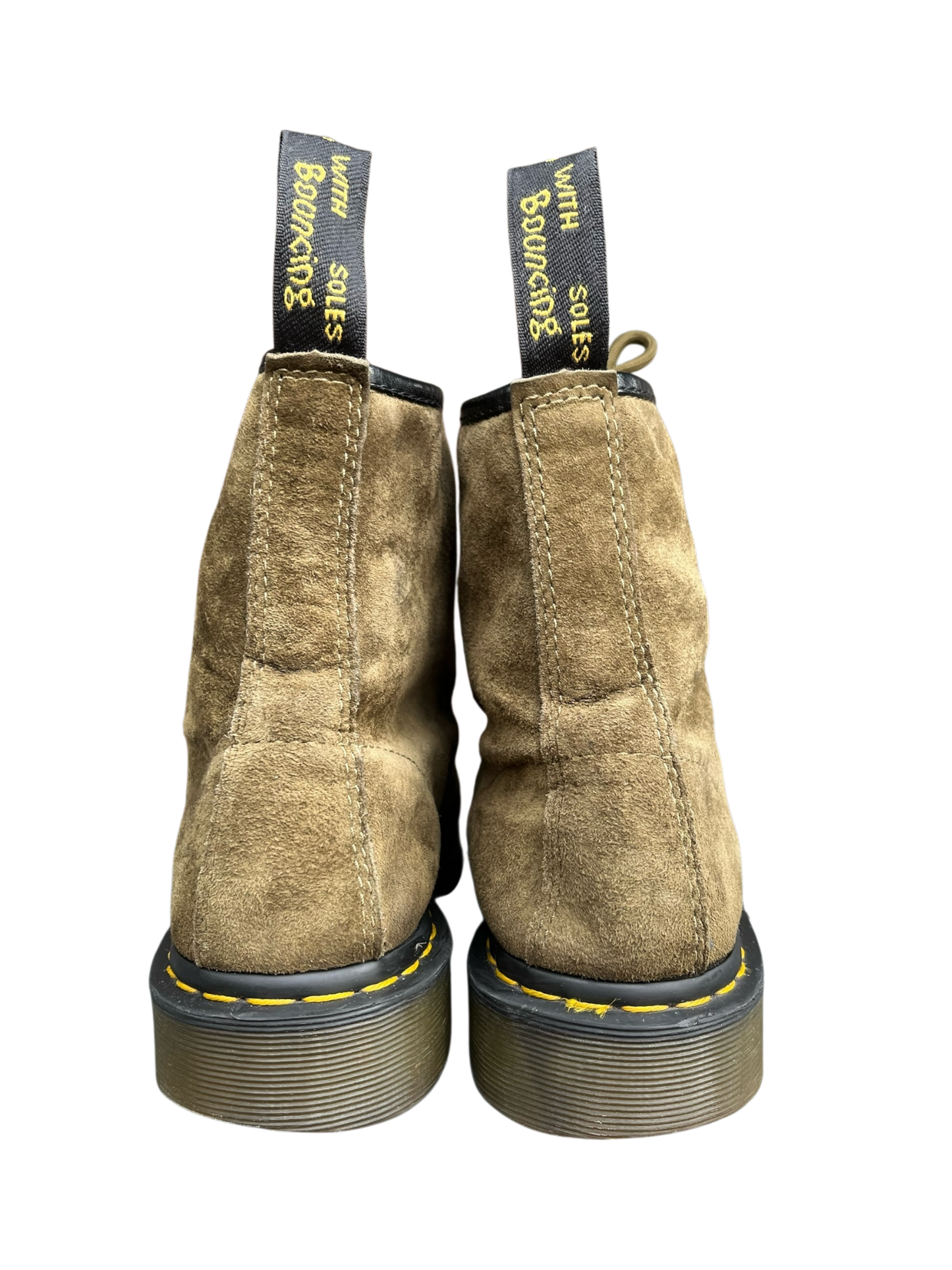 Dr. Martens 21466 suède boots