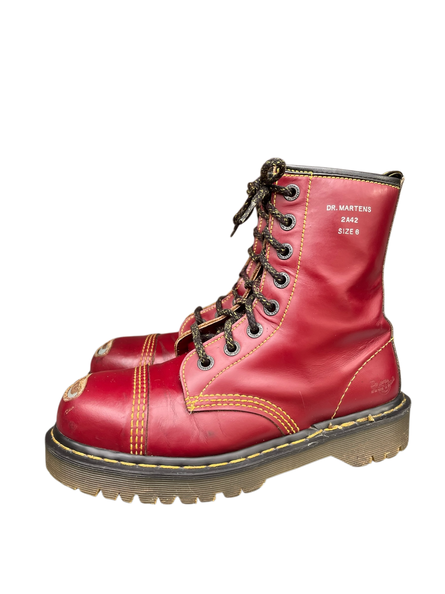 Dr. Martens 2A42 Exposed steel toe