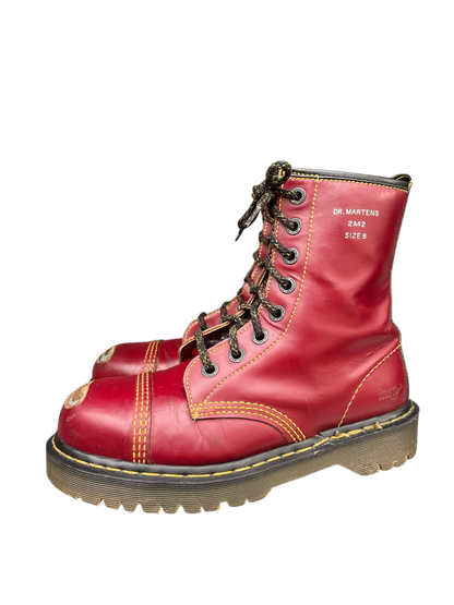 Dr. Martens 2A42 Exposed steel toe