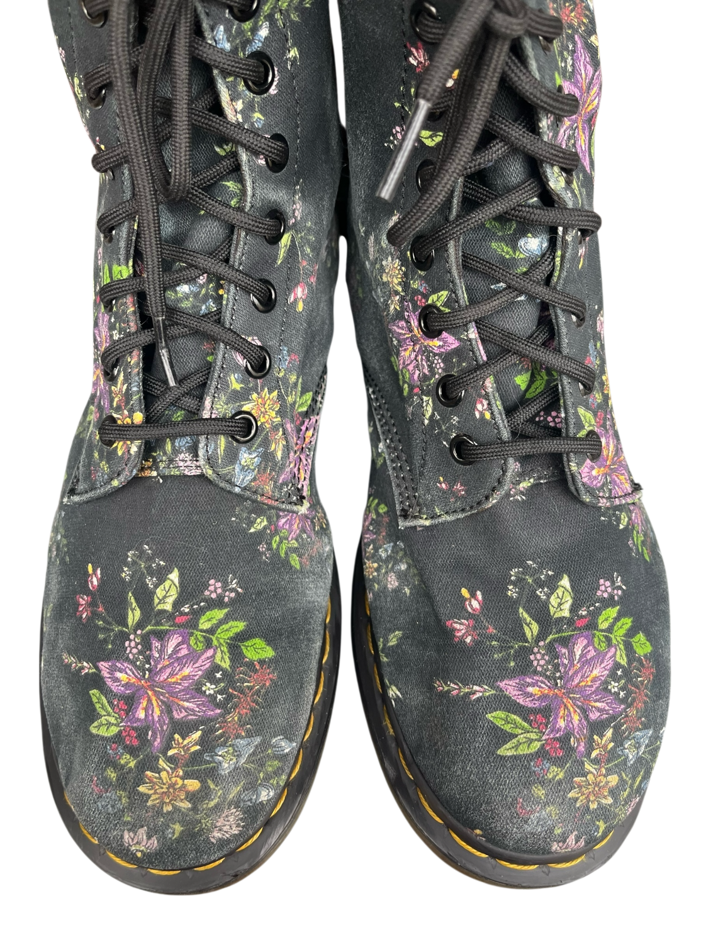 Dr. Martens Castel Floral canvas
