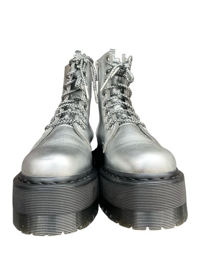 Dr. Martens Jadon Max silver metallic