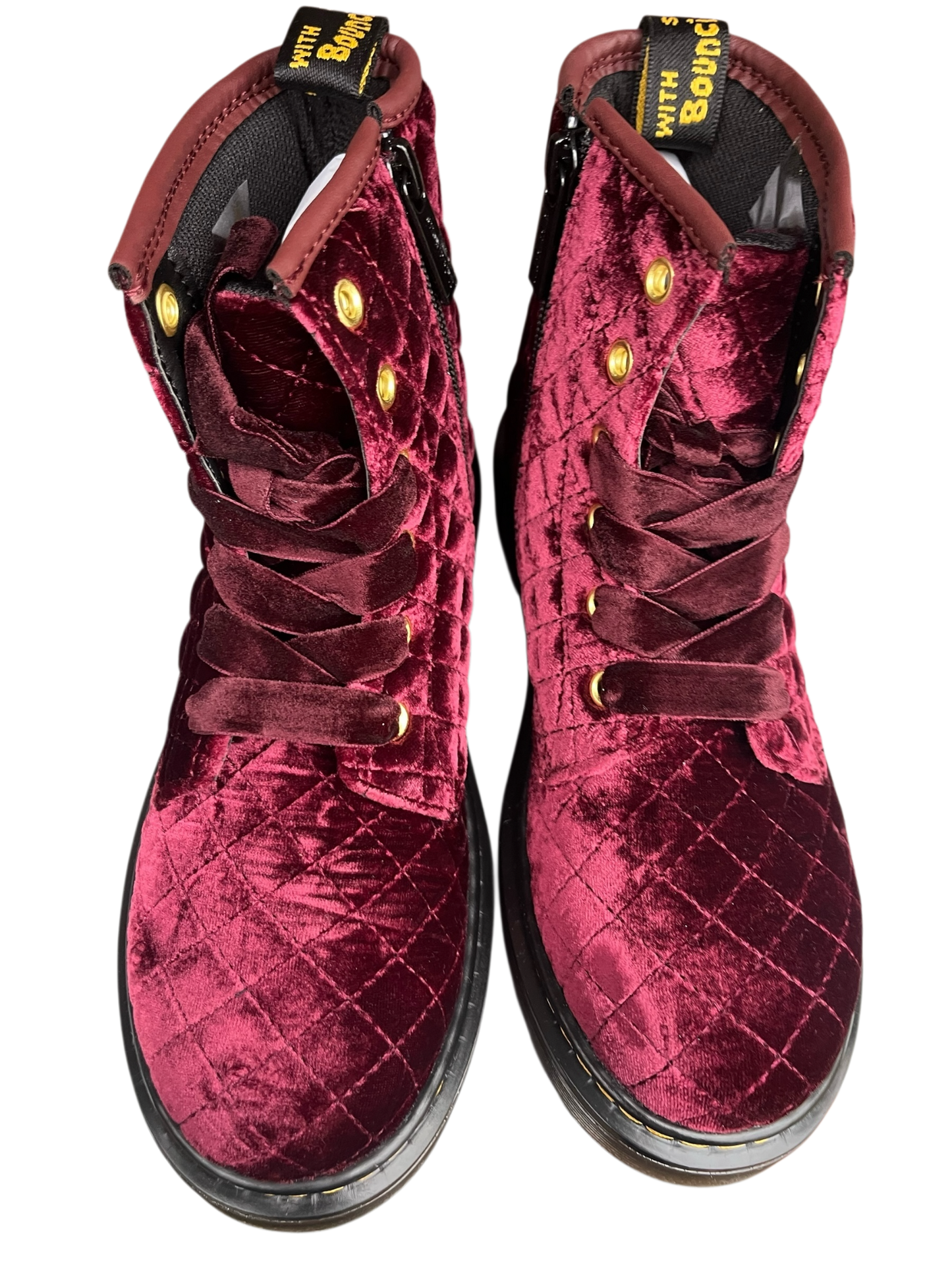 Dr. Martens 1460 J Quilted velvet