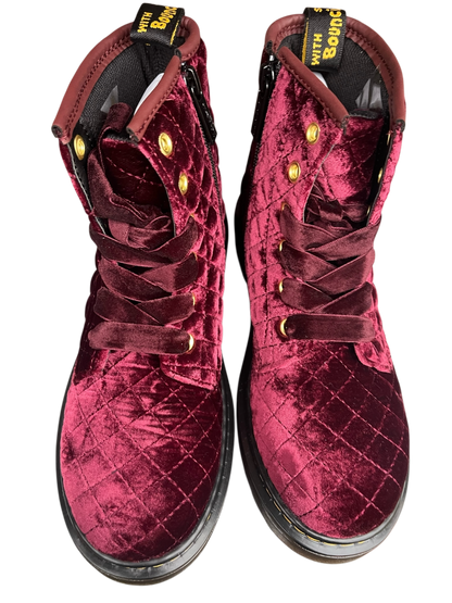 Dr. Martens 1460 J Quilted velvet