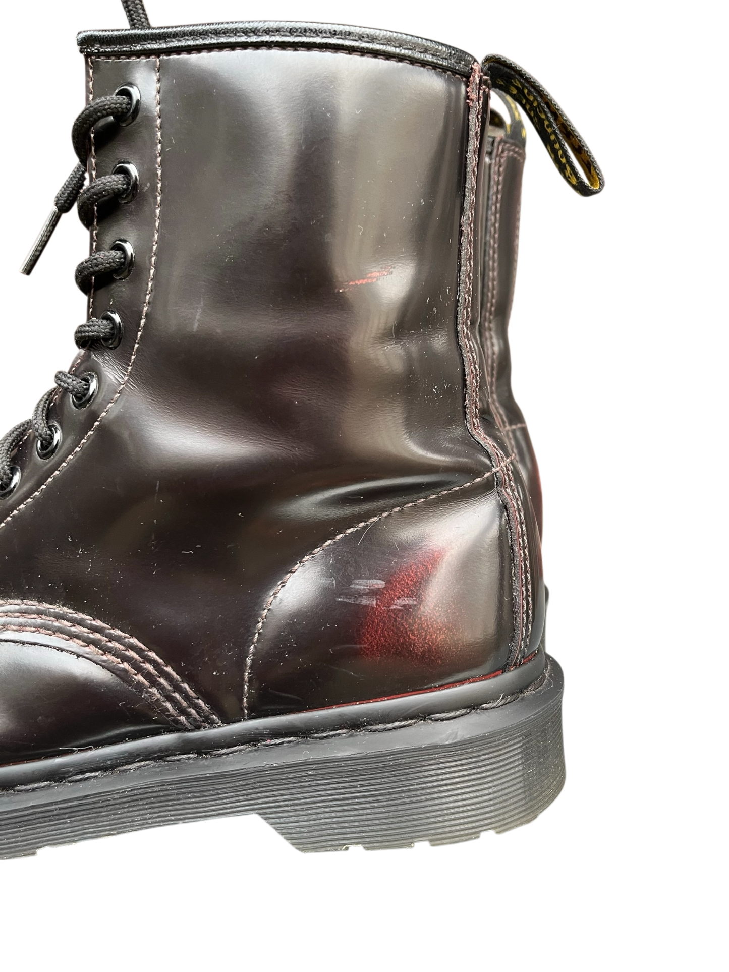 Dr. Martens 1460 Arcadia Cherry red