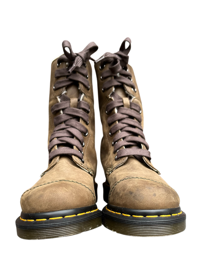 Dr. Martens Aimilita fur lined khaki