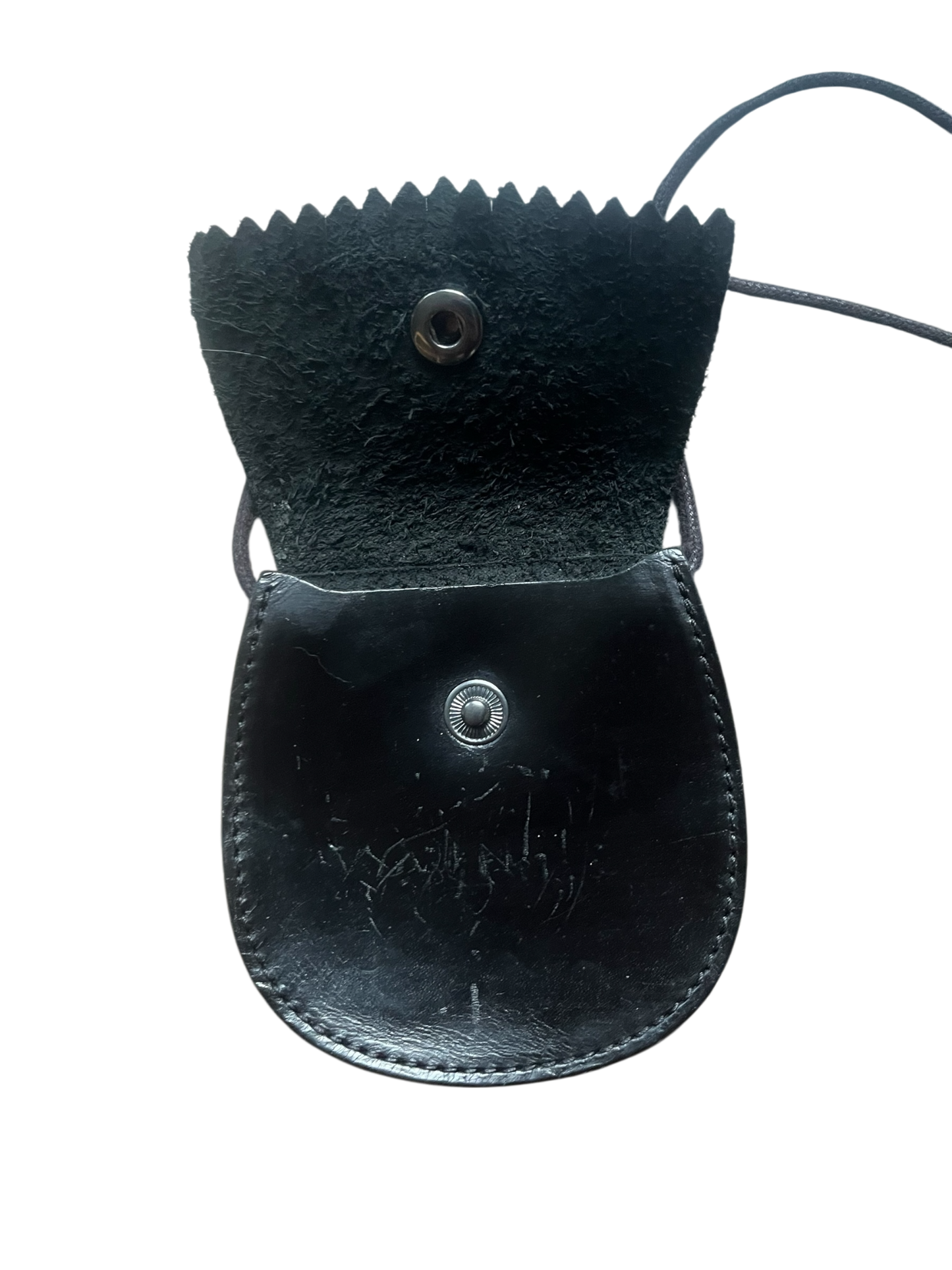 Dr. Martens Fringe coin holder zwart