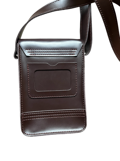 Dr. Martens Kiev burgundy schoudertas