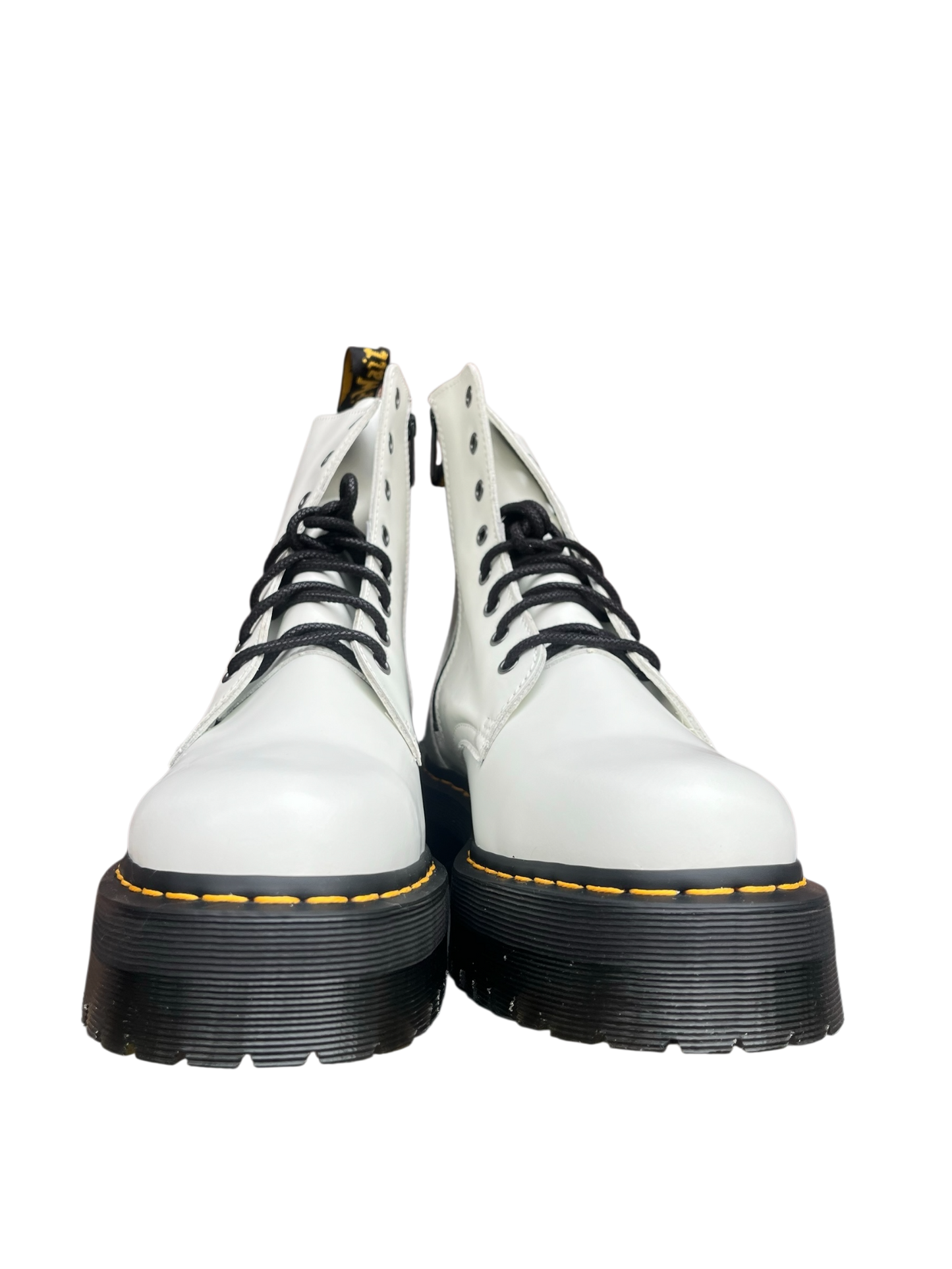 Dr. Martens Jadon platform wit