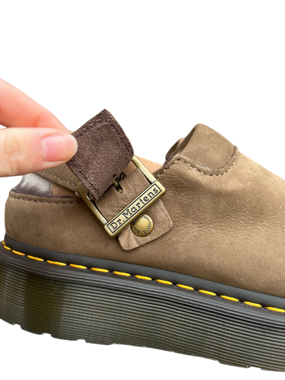 Dr. Martens Laketen fur lined mules