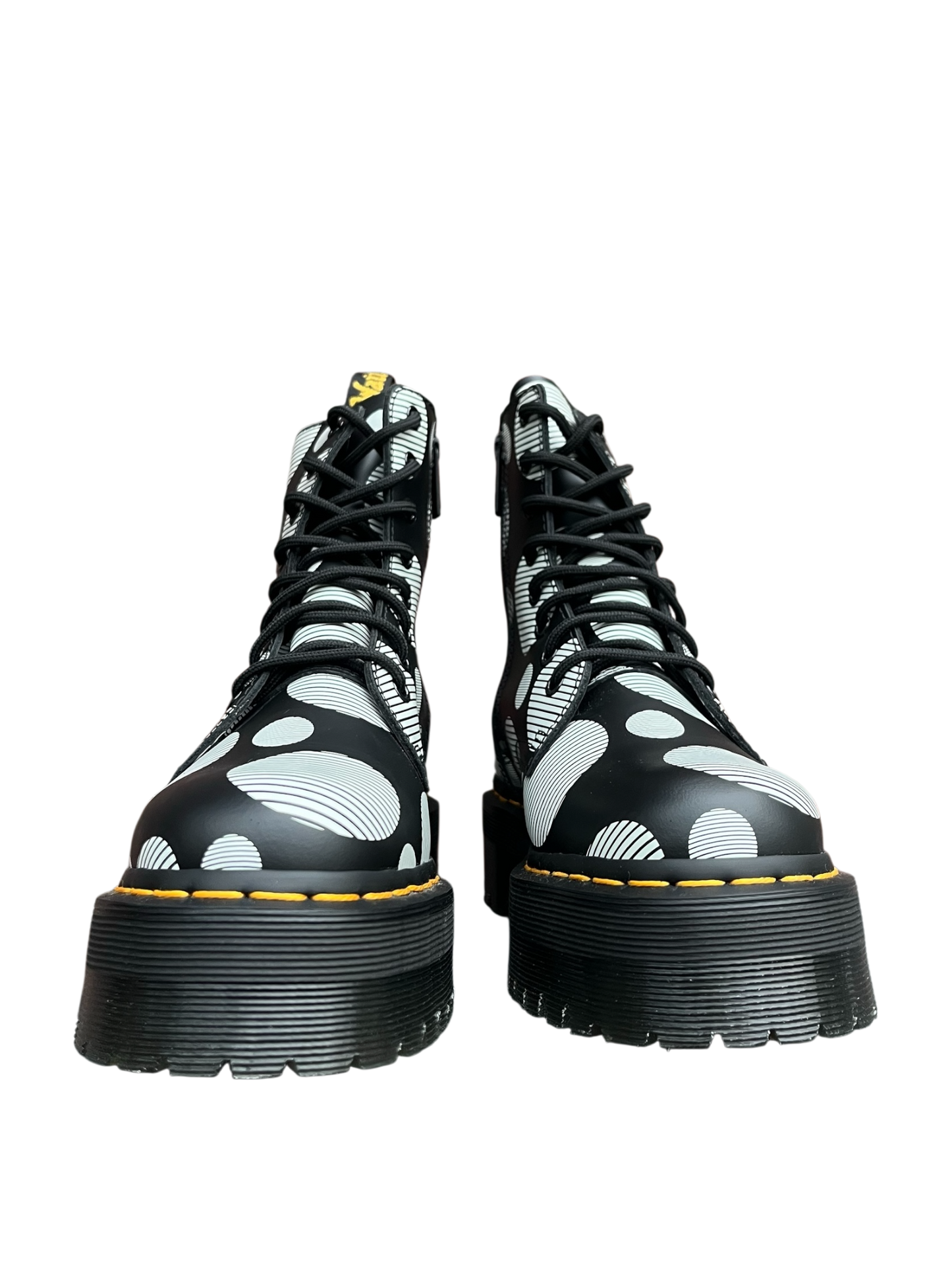 Dr. Martens Jadon polka dot