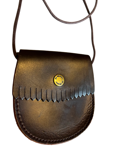 Dr. Martens Fringe coin holder bordeaux