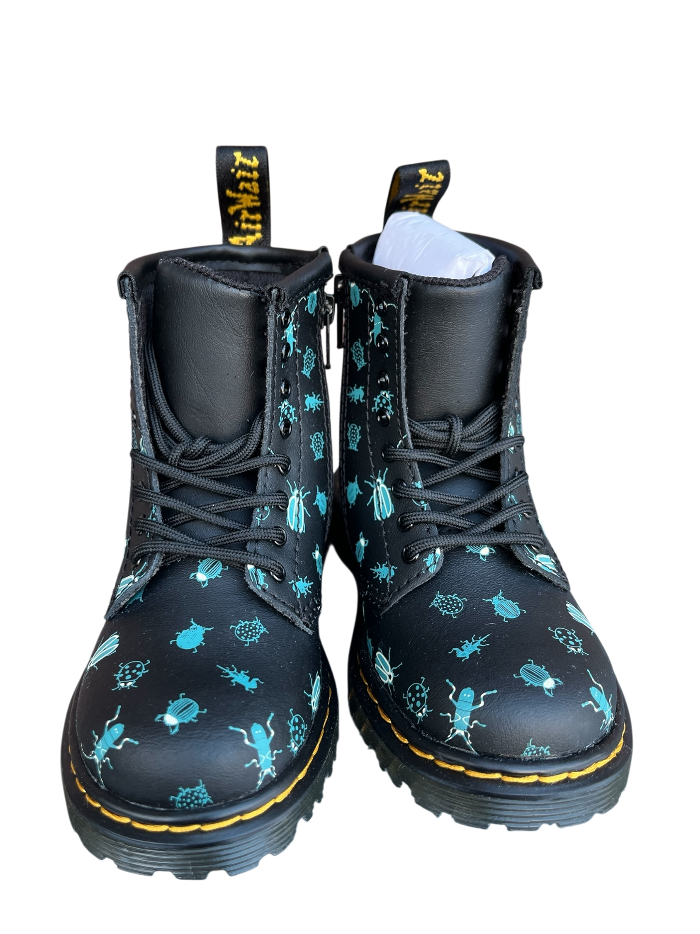 Dr. Martens 1460 T Glow in the dark bugs