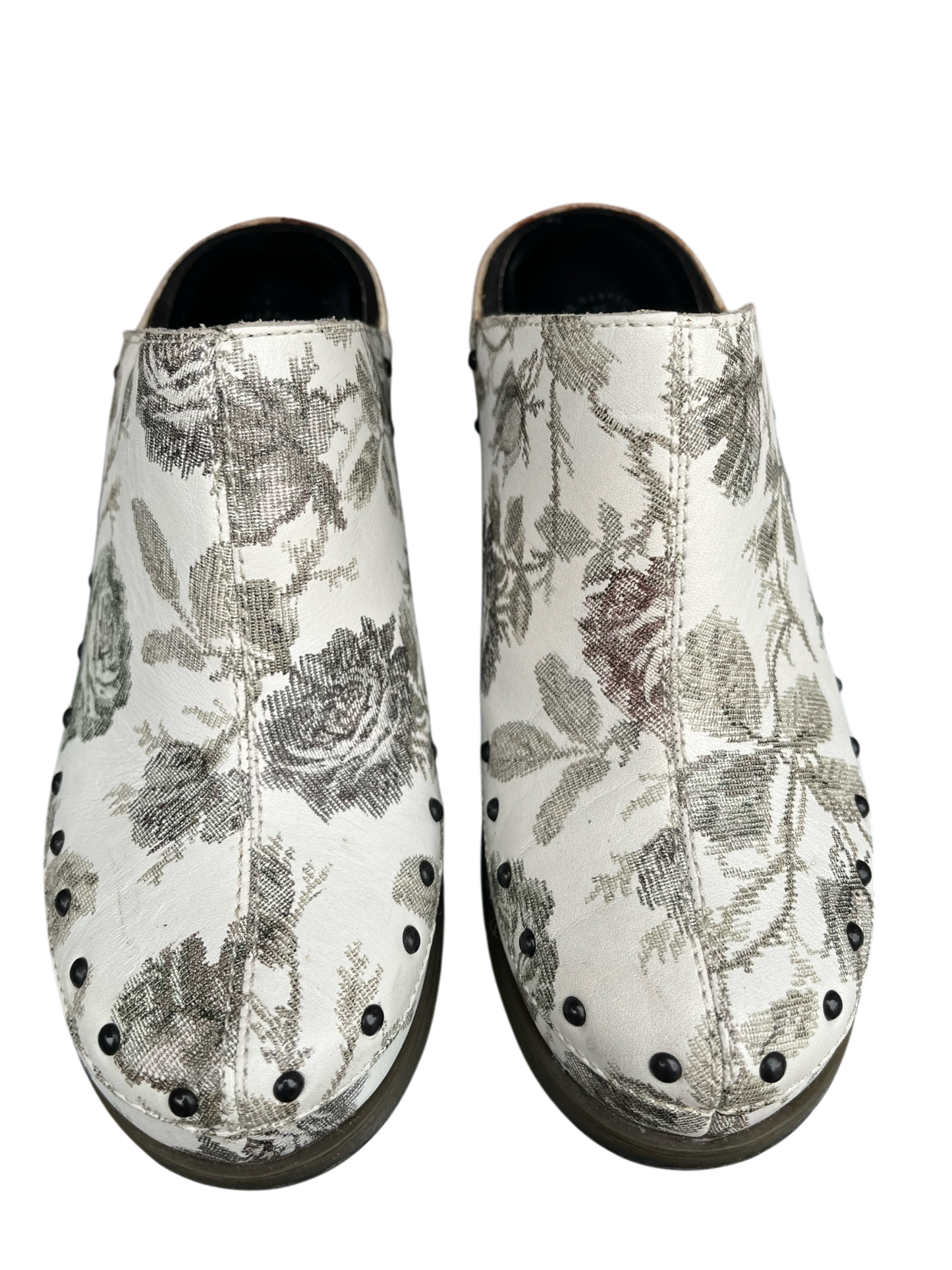 Dr. Martens Una flower clogs