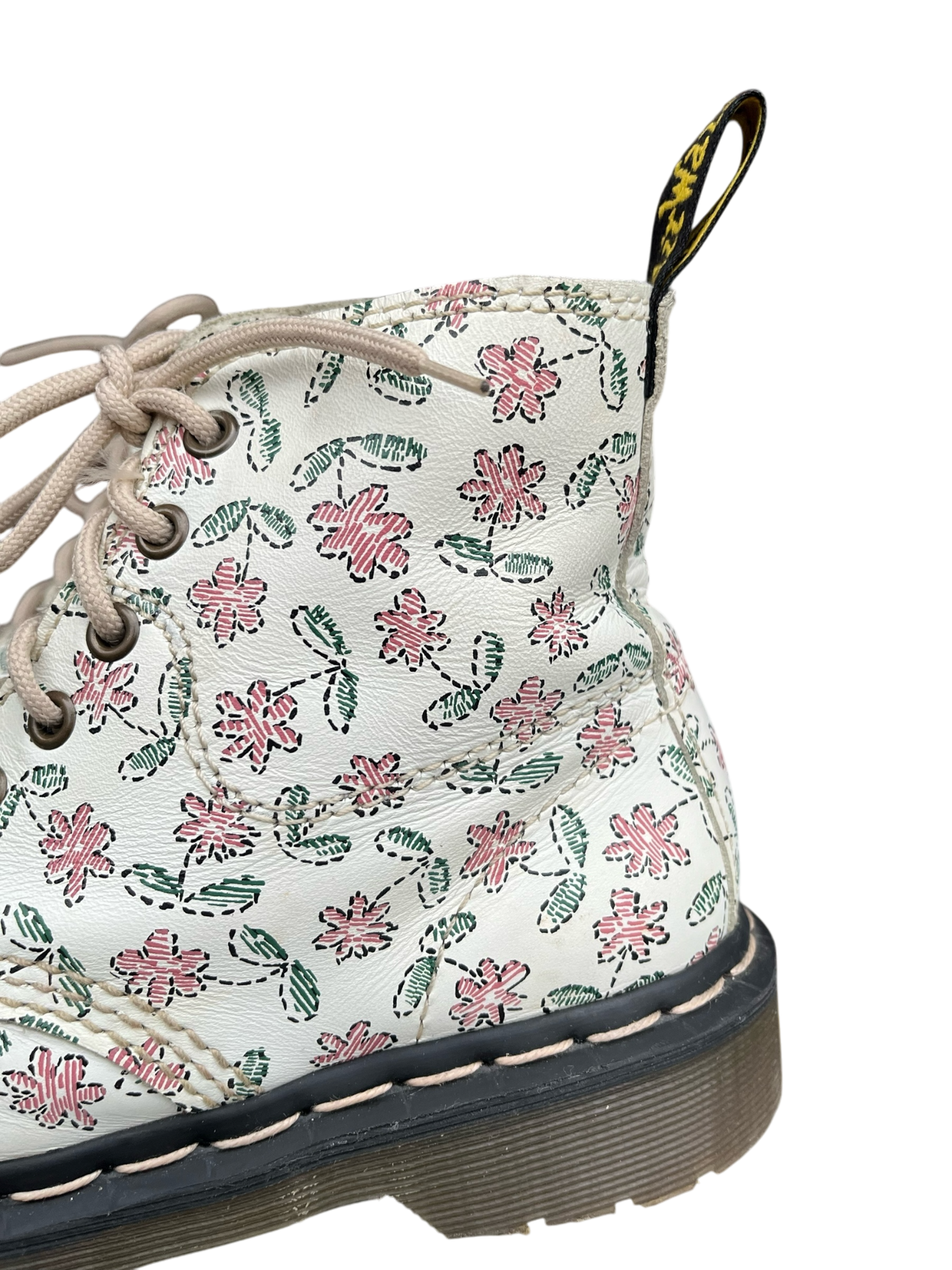 Dr. Martens 8175 MIE daisy floral