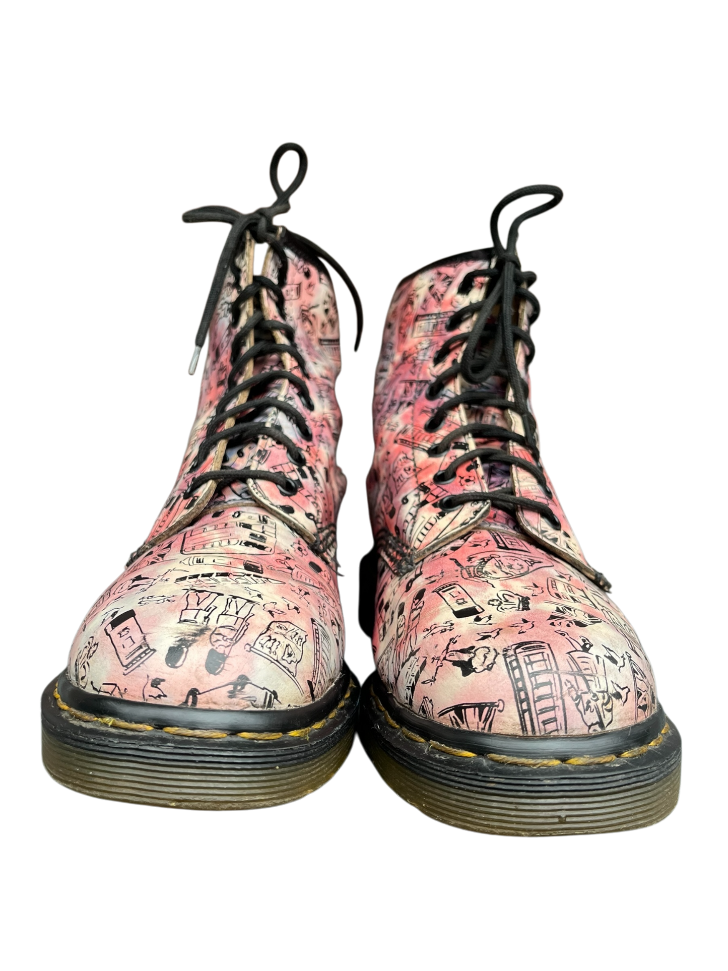 Dr. Martens 1460 MIE London Icons