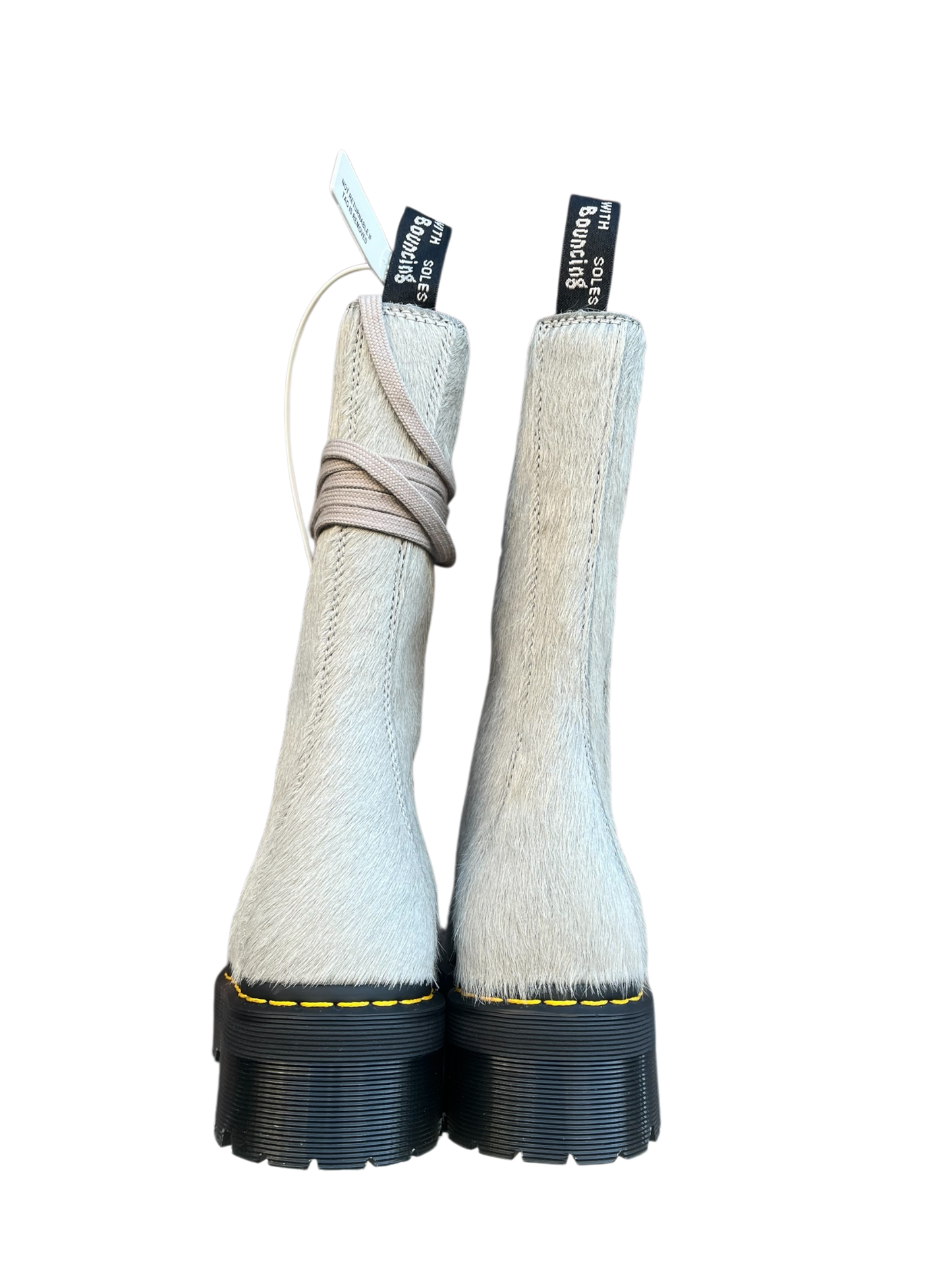 Dr. Martens 1918 Rick Owens hair-on