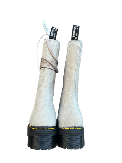 Dr. Martens 1918 Rick Owens hair-on