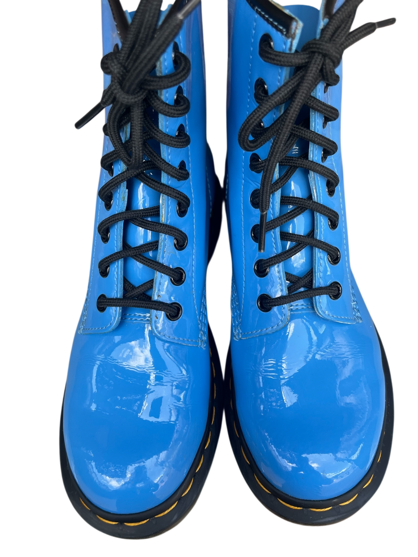 Dr. Martens 1460 Blue patent