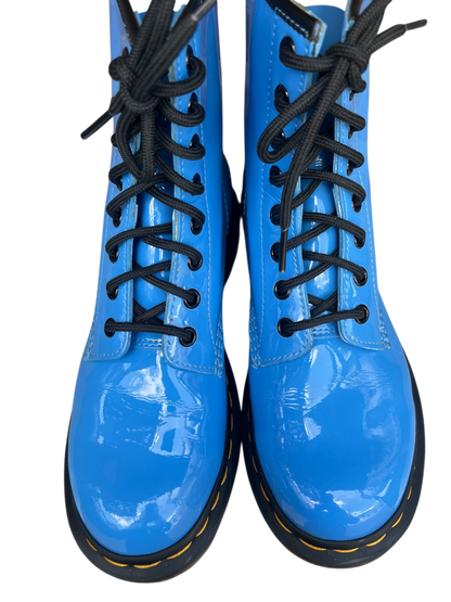 Dr. Martens 1460 Blue patent