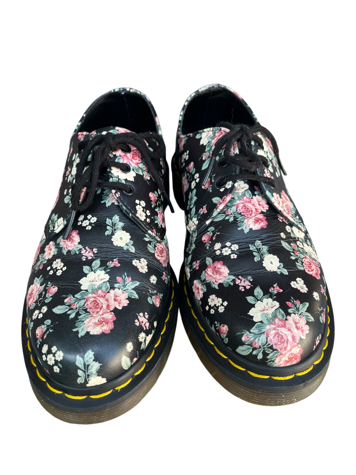 Dr. Martens 1461 vintage floral roses