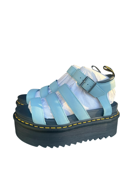 Dr. Martens Blaire Quad platform sandals - Card blue