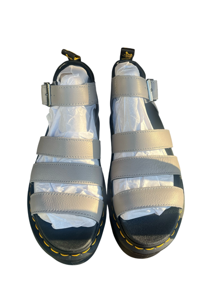 Dr. Martens Blaire Quad platform sandals - Zinc grey