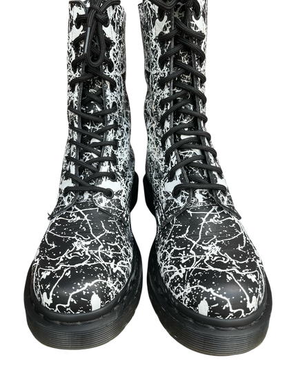 Dr. Martens 1490 Paint splatter