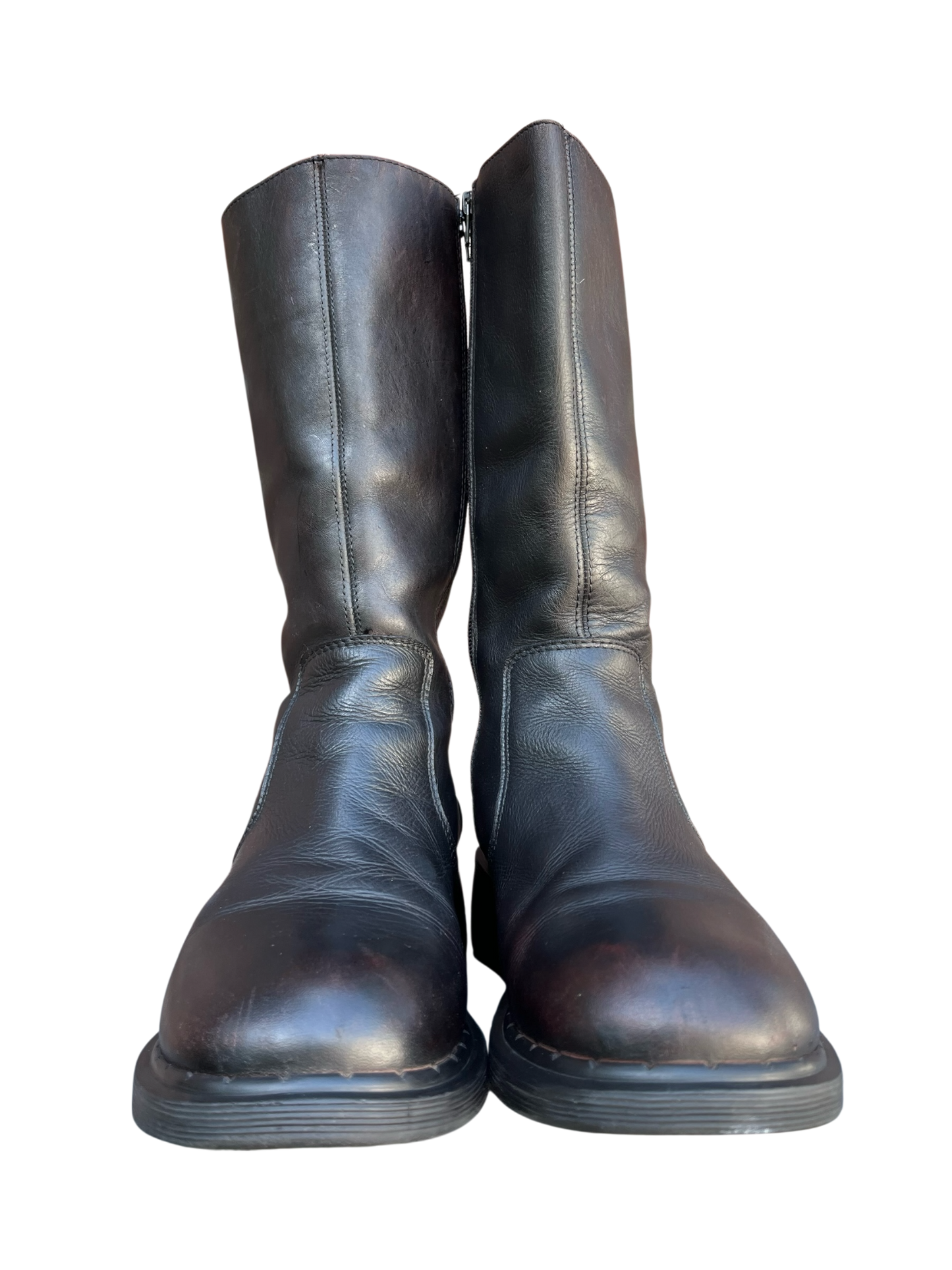 Dr. Martens 3A34 MIE Mid calf wedge sole