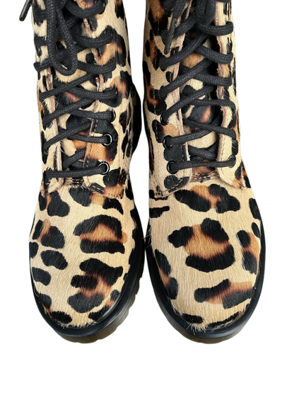 Dr. Martens Pascal Leopardo hair on