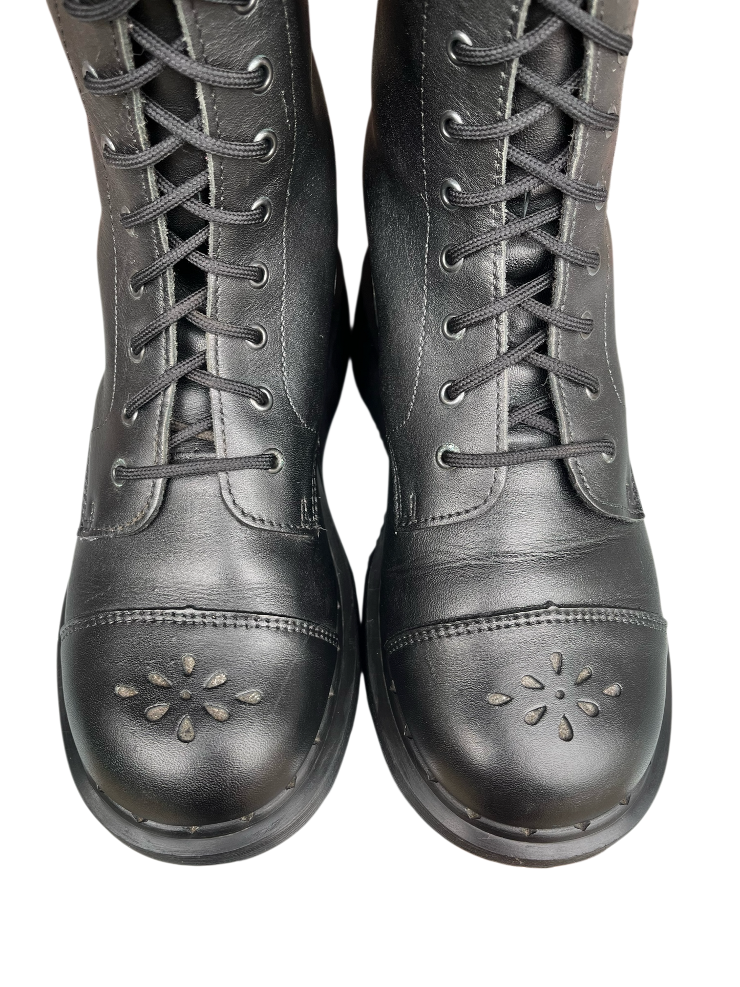 Dr. Martens 3A33 MIE Floral cap wedge zool