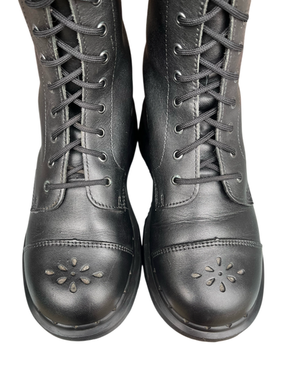 Dr. Martens 3A33 MIE Floral cap wedge zool