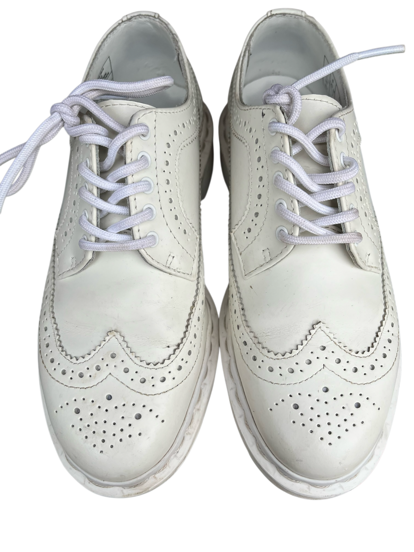 Dr. Martens 3989 Brogue wit