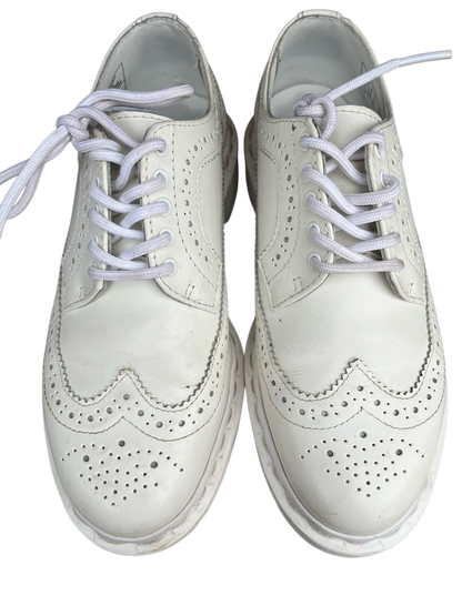 Dr. Martens 3989 Brogue wit