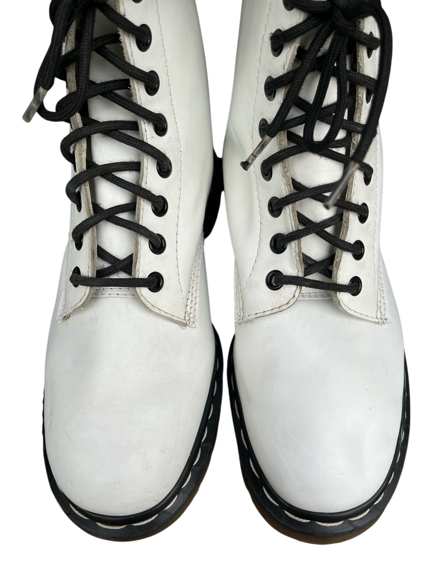 Dr. Martens 1460 MIE White stitch
