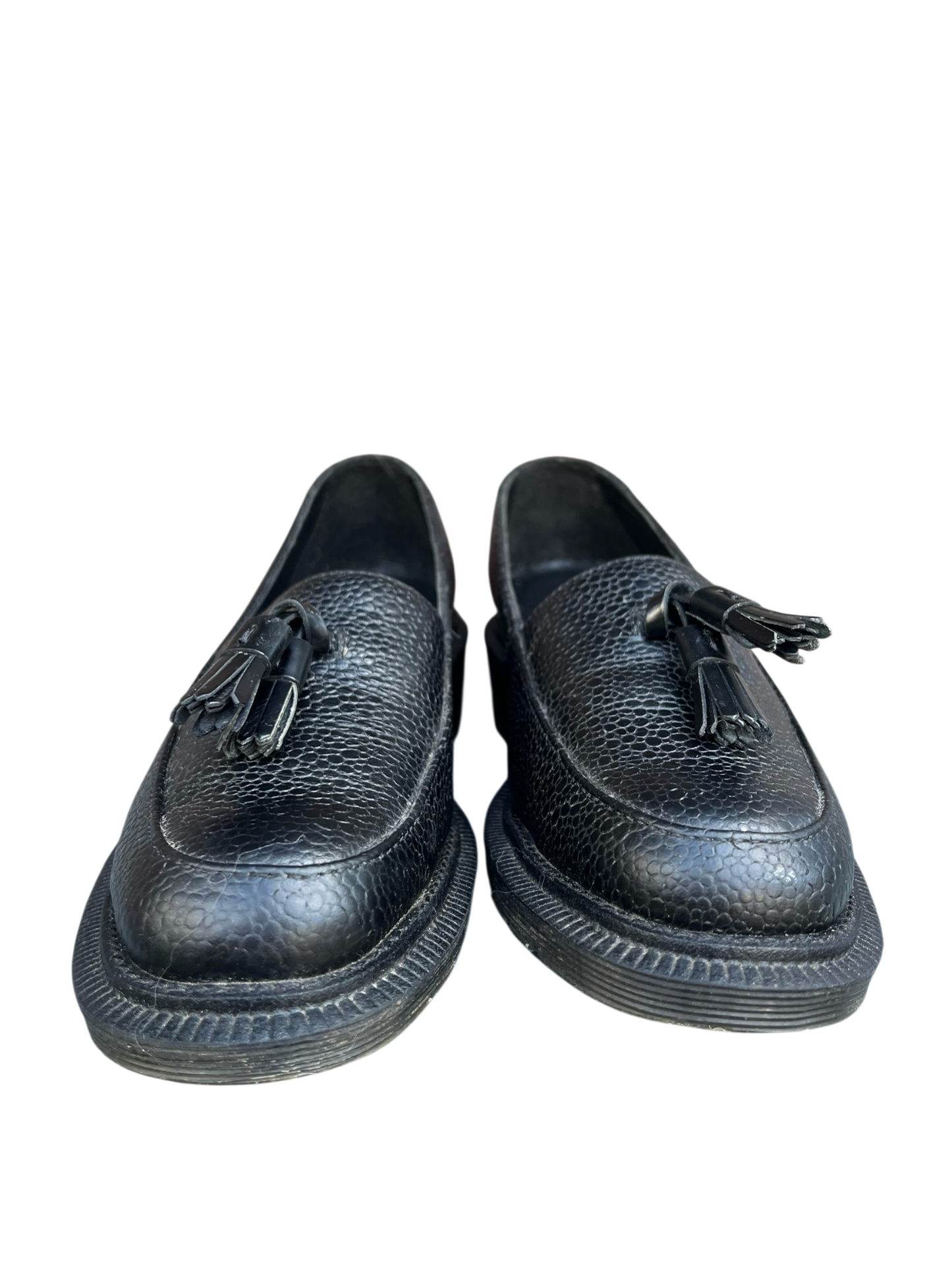 Dr. Martens Favilla pebbled loafers