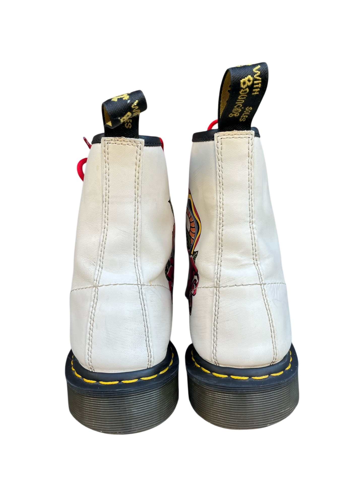 Dr. Martens 1460 x Grez backhand tattoo