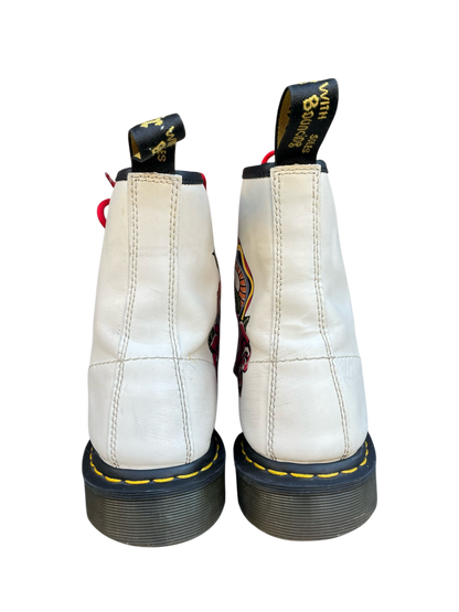 Dr. Martens 1460 x Grez backhand tattoo