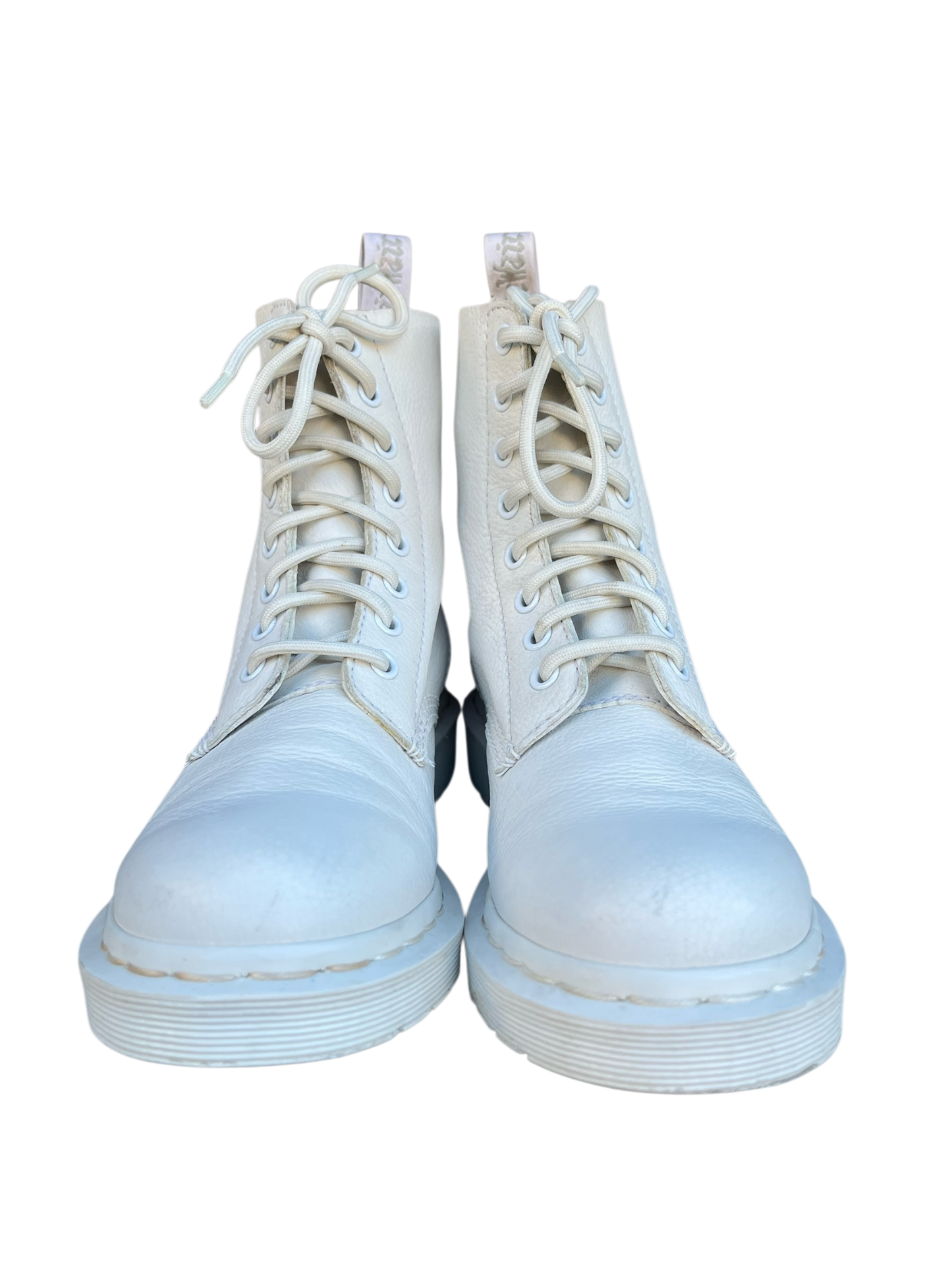 Dr. Martens 1460 Pascal mono wit